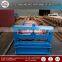Trapezoid Metal Roof Ridge Cap Roll Forming Machine