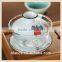 heat resistant Clear Glass GaiWan