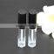 7ml lip gloss container with matte finish for liquid lipstick use