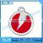 2015 Promotion Custom hang QR Code blank Pet Tags