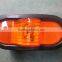 truck or trailer 6 inch elipse side turn lamp/side signal lamp and side reflector lamp(RK09040)