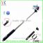 Bluetooth Extendable Handheld Selfie Stick Monopod With Zoom for Samsung iPhone