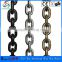 welded Link chain G80 type /G80 welded load chain G80 alloy link chain G80 link chain