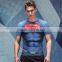 Men's Compression Tight Shirt Base Layer With Fashion Sublimation Style