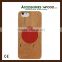 real back wood case phone cover for customized phone case premium quality for phone