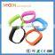 0.69" OLED Display Bluetooth V4.0 Sports Wristband Smart Bracelet - Blue