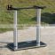 Stainless steel dining metal folding table legs