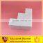 Home decoration carrara white marble stone bookend