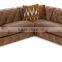 High Quality Leather Corner Sofa Set American Type For Home office Use