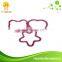 2014 High-heat Kitchen Tool BugBat Shape Silicone Egg Cooker Egg Molds