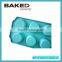 high quality bakeware 6 cup muffin pan nonstick baking tools