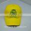 Custom 100% Cotton 6 Panel Baseball Caps Hats With 3D Embroidery Logo