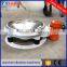 Single Deck Direct Discharge Round Vibration Screen for Flour