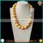 2016 modern designs south sea shell pearl necklaces