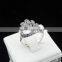 2015 Latest Design Women Enagement Crystal Diamond Ring for Sale