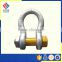 U.S. TYPE G2150 DROP FORGED SAFETY TYPE CHAIN SHACKLE