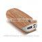 Guoguo LED torch lights portable mobile power bank 3600mah