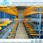 Long arm double side flexible cantilever steel rack