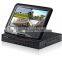 4 channel AHD LCD DVR H.264 10 inch LCD AHD DVR