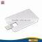Fashionable Professional Bulk 64gb usb drive metal credit card shape usb drive