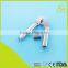 Fruit & vegetable tool stainless steel garlic press with plastic handle