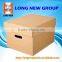 E 2015 popular gift Hand tank paper display box