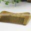 Mini size brands sandalwood personalized hair comb