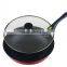 Aluminum Alloy Pot Saute Pan Non-stick coating with glass lid