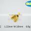 Olivia Fashion 316 Stainless Steel Cast Metal Pendant Sport badminton ball shape