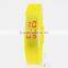 oem service fashion plastic bracelet women men sports digital watches