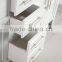 48" white carrara marble top cabinet bathroom vanity china manufacturer