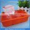 Popular colorful silicone custom ice mold