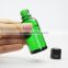 30ml Green Glass Bottle w/ dropper for essential oil