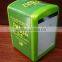 Power plating , CMYK/Solid color/Silk printing tin napkin dispenser