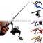 Mini Telescopic Portable Pocket Pen Fishing Rod / telescopic fishing rod / mini fishing rod