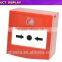 Good Quality Conventional Red Singal Pole Resettable Manual Call Point