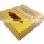Home goods wholesale high grade rectangle acrylic tissue box