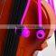 Hot selling mobile phone earphones flat noodle cable earphones in-ear earphones