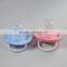 Manufacturing china baby silicone ring pacifier