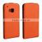 Magnetic Vertical Flip Leather Case for HTC One M9
