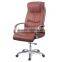 2015 Brown China Office Furniture High Back Arms Office Chair for Executive Use