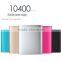 2015 Pretty design new mini power bank 5000mah supply shenzhen