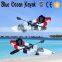 cold and warm style single seat kayak/canoe and kayak sail/cheap kayak