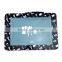 Decorative mini kids tin lunch boxes with lock and handle