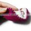 new model China manufacture newborn cow leather baby shoe