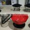KEYO Powder Coated Finishing and Grills Type outdoor fire pit