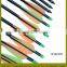 Archery arrows fiberglass hunting arrow shaft glass fiber for compound bow