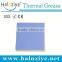 Gray Thermal Pad for LED CPU Heatsink with high Tensile Strength