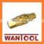 Selling & Various Specification & Material brass 1/4 MNPT plug