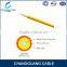 High quality Indoor 2 Core GJFJV LSZH Duplex Fiber Optical Cable